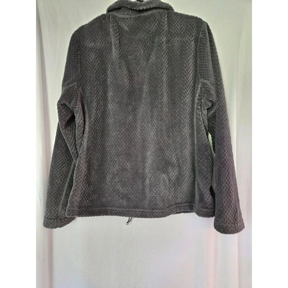 Women’s Swiss Alps Fleece Jacket Size Large , Color‎ Gray
